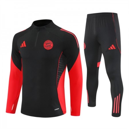 FC Bayern de Munique Sweat de Treino Preta Zíper 2025-26